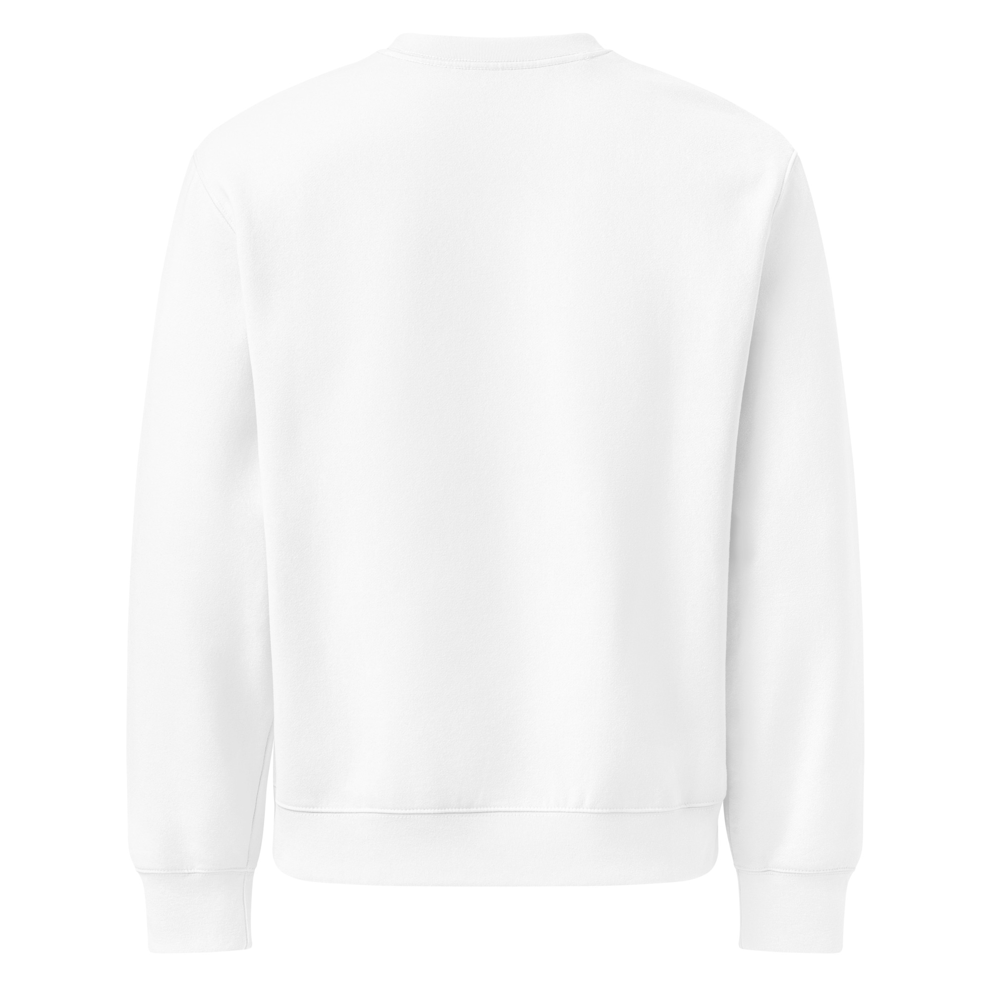 Oversized heavyweight sweatshirt - Image 2